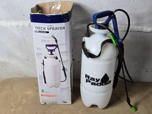 lot 14 image: 2 Gallon Deck Sprayer