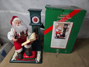 lot 36 image: Animated Santa Cassette Player with The Night Before Christmas