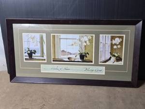lot 58 image: Windows of Heaven Wall Print