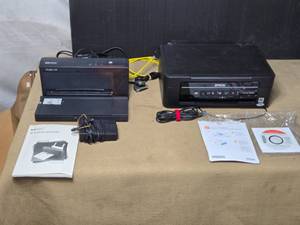 lot 80 image: Printers - HP Deskjet 340 & Epson Stylus NX230