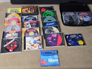 lot 83 image: Huge Lot of Windows 95 Era Games and Learning Discs