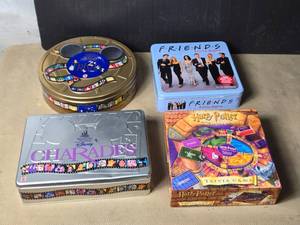 lot 90 image: Trivia Games - Disney, Friends, Disney Charades, Harry Potter