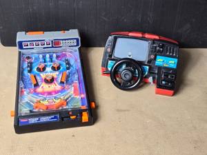lot 92 image: Vintage Toys - Pinball, Racing