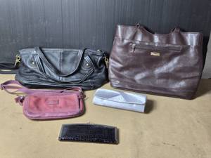 lot 105 image: Purses and Clutches - the sak & Others