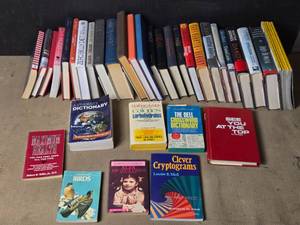 lot 123 image: Huge Lot of Misc. Books
