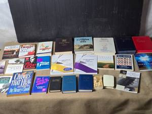 lot 124 image: Large Lot of Mostly Religious Books
