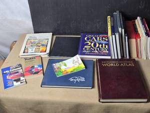 lot 125 image: Lot of Coffee Table Books and Other Including Terry Redlin
