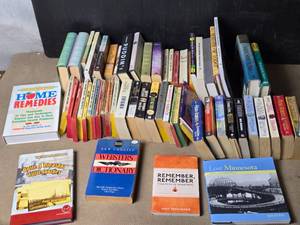 lot 126 image: Large Lot of Misc. Books