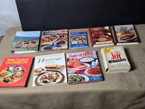 lot 127 image: Cook Books