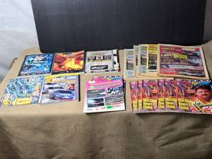 lot 128 image: Nascar Programs, National Dragster