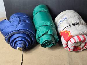 lot 133 image: 2 Sleeping Bags, Sleeping Pad