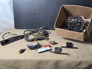 lot 136 image: Wiring from Unknown Vehicle