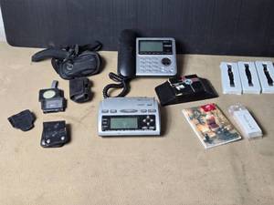 lot 138 image: Telephone, Weather Radio, Watch Bands