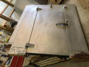 lot 1A image: Insulated Lock Together Panels - Was Used As Walk In Cooler