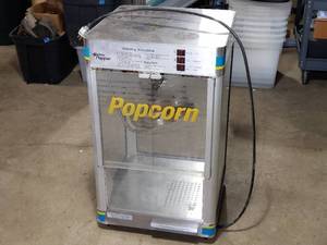 lot 144 image: Star MFG Galaxy Popcorn Popper