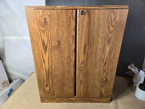 lot 43A image: VHS  Movie Cabinet