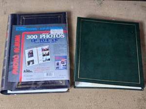 lot 59A image: Empty Photo Albums