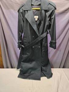 lot 105H image: Worthington Womens Size 10 Trench Coat Jacket