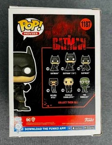 New Funko Pop - DC Comics Batman #1187