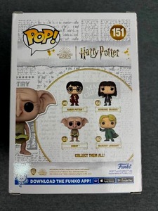 New Funko Pop - Harry Potter Dobby #151