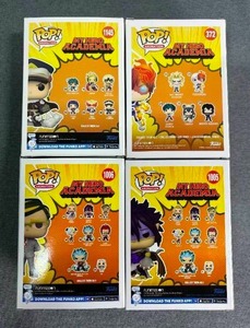 New Funko Pop Lot - Sir Nighteye #1006, Tamaki Amajiki #1005, Inasa Yoarashi #1145, and Todoroki #372