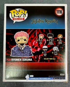 New Funko Pop - Ryomen Sukuna #1116 (with some box wear)