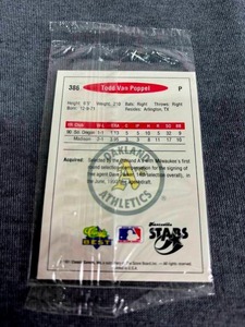 1991 Classic Best Ivan Rodriguez #136 Minor League Card in Sealed 3-Card Pack