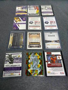 Minnesota Vikings Football Card Lot - Jordan Addison RC, Stefon Diggs RC and More
