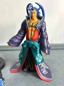 Action Figure Lot - Fantasy X Seymour 6-inch Action Figure, Yuji Itatori 6.5-inch Action Figure, and Fortnite 4-inch Bright Bomber Action Figure