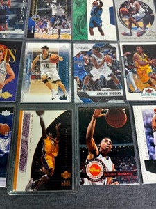 Basketball Card Lot - Kobe Bryant, Shaq, Penny Hardaway RC, KG, and More