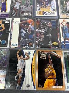 Basketball Card Lot - Shaq, Kobe Bryant, Vince Carter, KG, and More