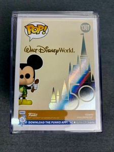 New Funko Pop - Walt Disney World Mickey Mouse Aloha #1307