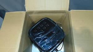 lot 54 image: 5L Visual Window Air Fryer with Electronic Control and Non-stick Basket air fryer