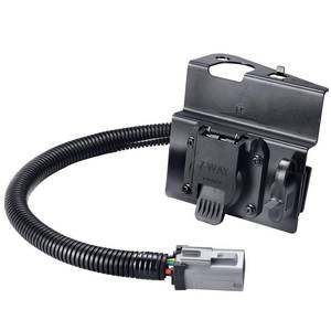 lot 15 image: YC3Z-13A576-CA Trailer Wire Harness - 4-Flat 7-Way Plug Tow Wire Harness Compatible with Ford F-250 F-350 Super Duty 1999 2000 2001