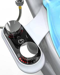 lot 47 image: CLEAR REAR Bidet Attachment Sprayer for Toilet - Self-Cleaning, Adjustable Water Pressure, Dual Nozzle Toilet Bidet Sprayer - Bidet Sprayer for Toilet, FSA HSA