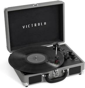 lot 71 image: Victrola Journey Bluetooth Suitcase Record Player