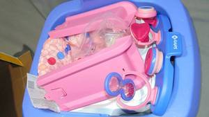 lot 19 image: Safety 1st Ready, Set, Walk Dx Developmental Walker, Spotlight Pink