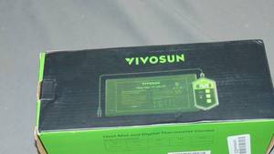 lot 86 image: VIVOSUN 10x 20.75 Seedling Heat Mat and Digital Thermostat Combo Set, UL & MET-Certified Warm Hydroponic Heating Pad for Germination, Indoor Gardening, Greenhouse
