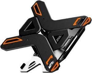 lot 76 image: Computer Lifting Bracket Laptop Folding Table Foldable Tablet Stand Laptop Stand Phone Holder Folding Laptop Desk Adjustable Computer Stand Tablet Holder Plastic Portable E5 Pill