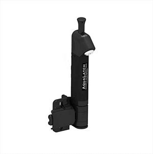 lot 80 image: AquaLatch 10 Inch Tall Black Magnetic Pool Child Safety Gate Latch  Keyed Alike  AQUA-10-BK-KA