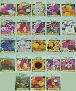 lot 82 image: Set of 225 Valley Greene Heirloom Gardening Flower Seed Packets (225 Pack) Dated Packed For 2024