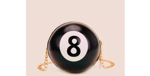 lot 96 image: 8 Ball Hand Bag