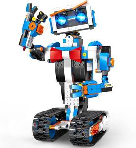lot 102 image: OKK Robot Building Toys, STEM Projects for Kids Ages 8-12, Remote & APP Controlled Engineering Learning Educational Coding DIY Building Kit Rechargeable Robot Toy Gifts (635 Pieces)