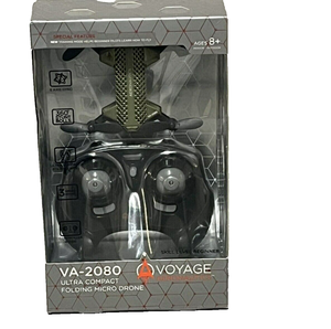 lot 104 image: Voyage Aeronautics Ultra Compact Folding Micro Drone VA-2080 Green
