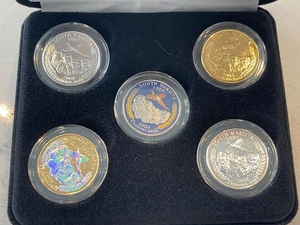 lot 21 image: South Dakota Capital Quarter Set