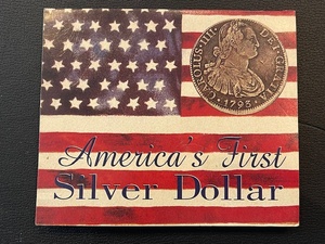 lot 23 image: Americas First Silver Dollar Replica