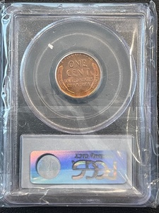 lot 36 image: 1942-S Lincoln Cent PCGS MS66 Red