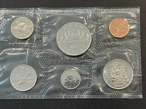 lot 52 image: 1987 Canada Mint Set