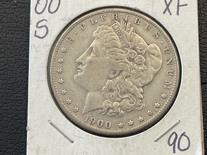 lot 63 image: 1900-S Morgan Dollar