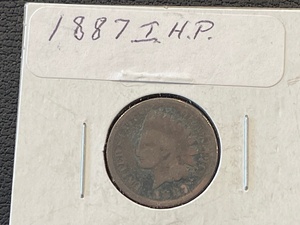 lot 64 image: 1887 Indian Head Cent
